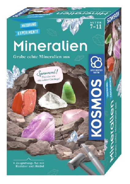 EXP.MINERALIEN-AUSGRABUNG