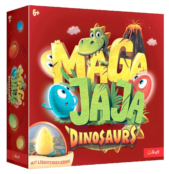 MAGA JAJA,DINOSAURIER