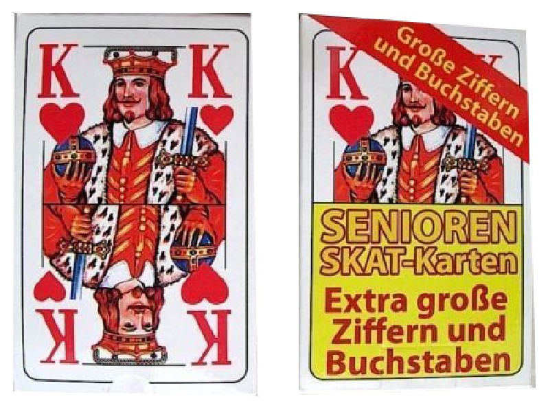 [318004] SKAT FRZ.BILD,GROß,SEN.2E