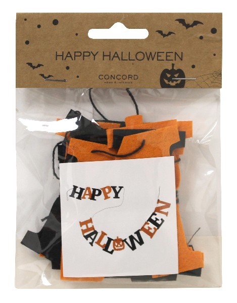 [527061] GIRLANDE FILZ HALLOWEEN