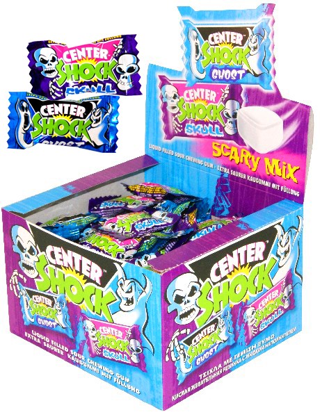 [321522] CENTER SHOCK SCARY,4G,I.D