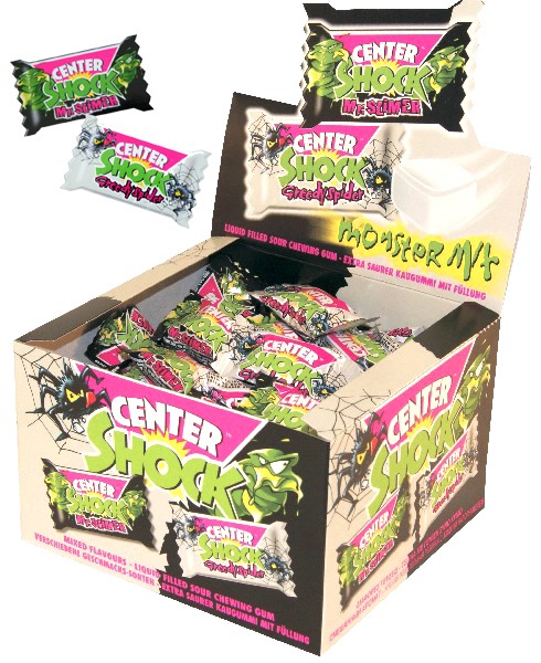CENTER SHOCK MONST.4G,I.D