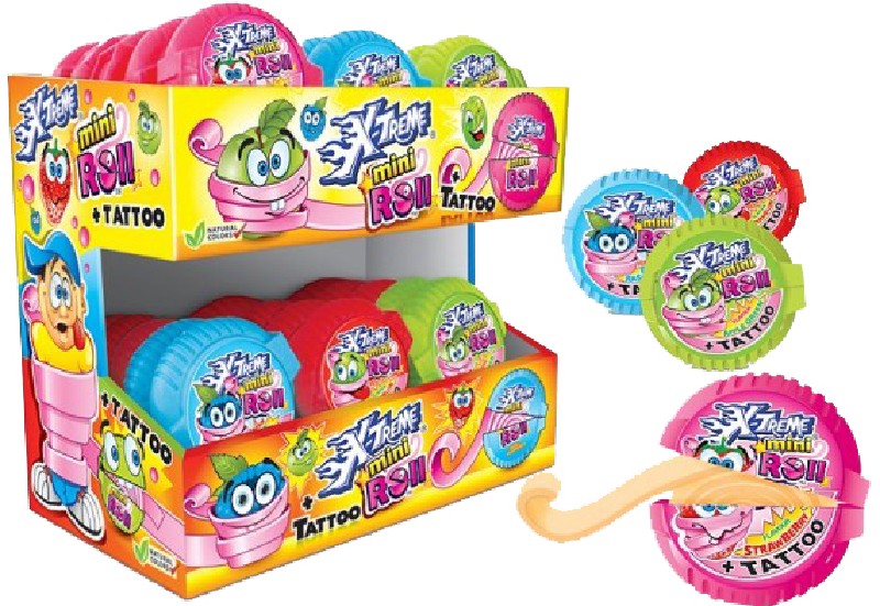 TUBBLE GUM-ROLLE,18G,I.D.
