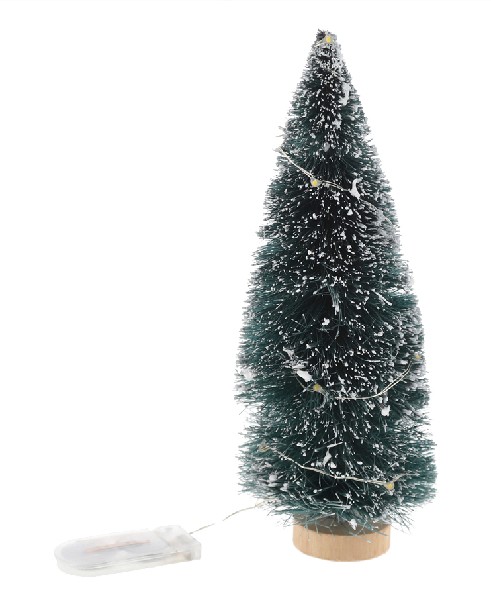 TANNENBAUM M.LED 20CM SB
