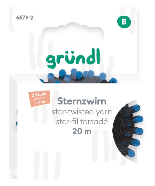 [110214] STERNZWIRN 2X20M SCHW. SB