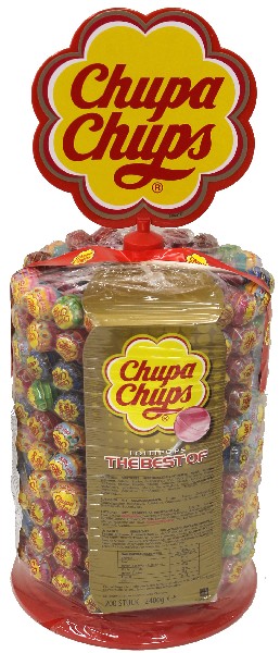 CHUPA CHUPS,12G, STÄNDER