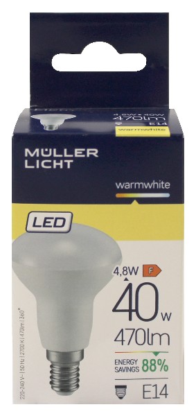 [172710] REFLEKTORLAMPE,E14,4,8WSB