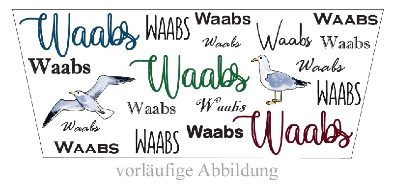 STAMPER,TEXTE: WAABS