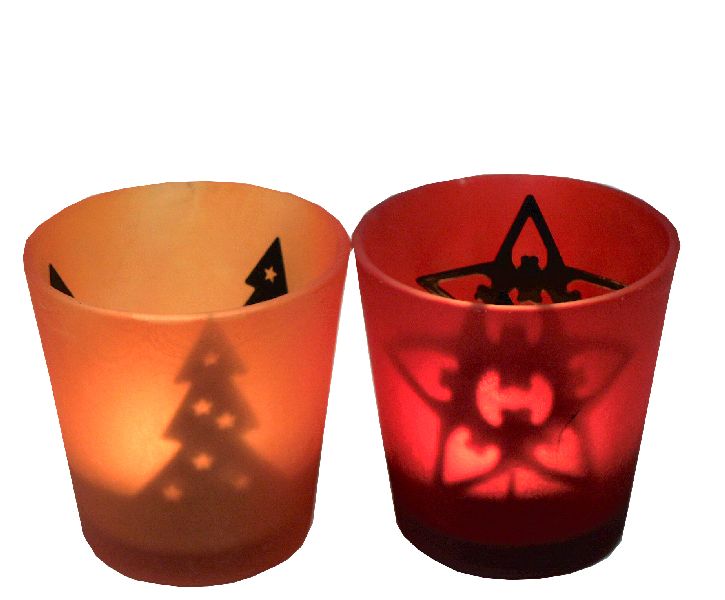 GLASWINDLICHT 7,5CM MATT