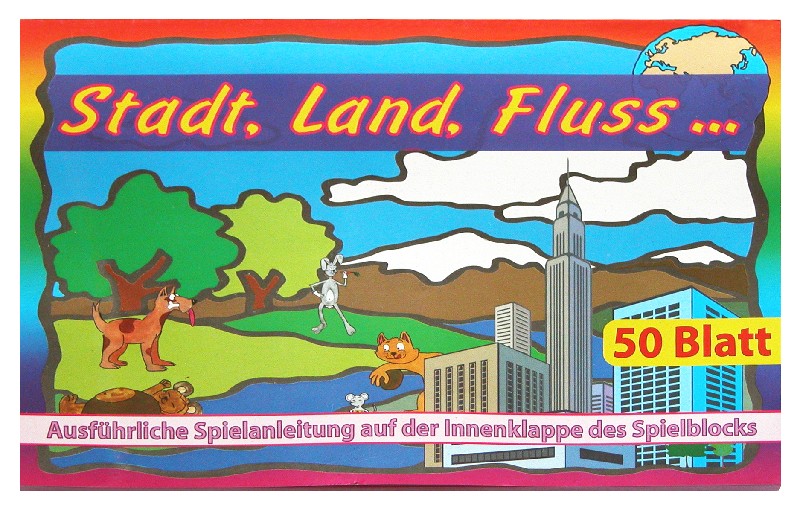 SPIELBLOCK,STADT/LAND/FLU