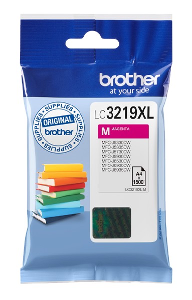 TONER,BROTHER,LC3219M