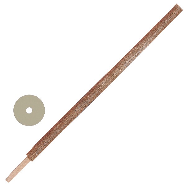 WACHSFACKELN,60CM, LOSE