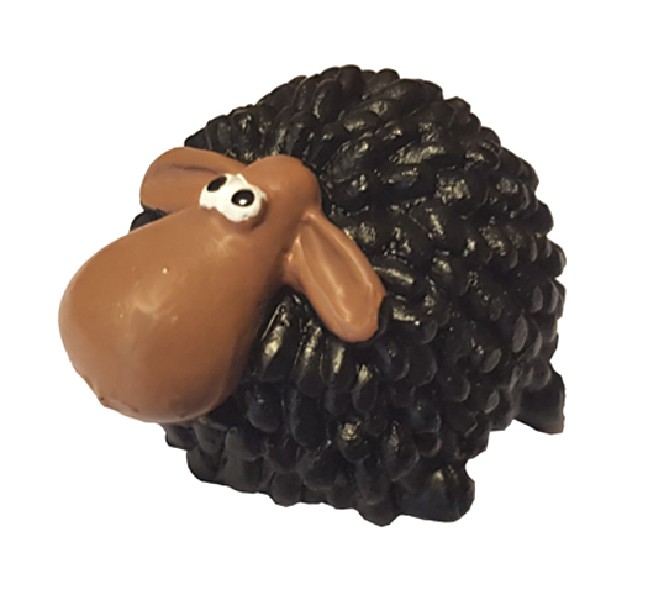SCHAF,MINI,3CM,DICK,SCHW.