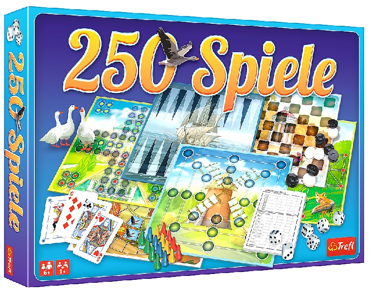 SPIELESAMMLUNG 250 SPIELE