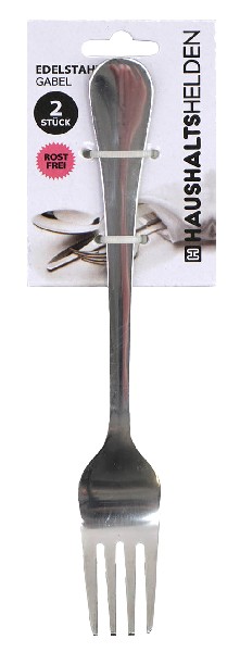 GABEL EDELSTAHL 2ER    SB