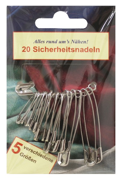 [115121] SICHERHEITSNAD.SILBER  SB