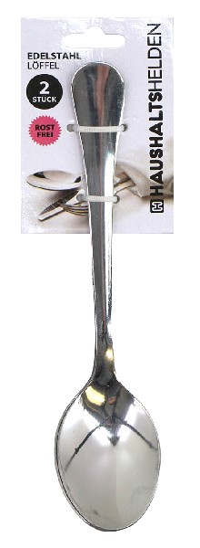 LÖFFEL EDELSTAHL 2ER   SB