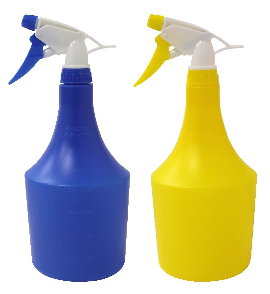 SPRÜHFLASCHE 1L,2FA.SORT.