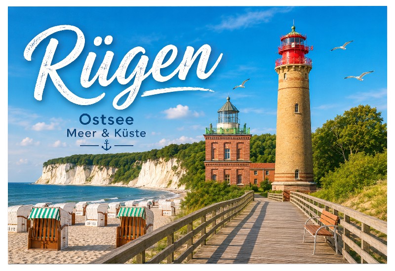 MAGN.RÜGEN,COLLAGE