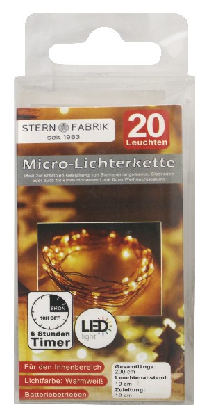 [47918] DRAHTLICHTERK. LED 20ER