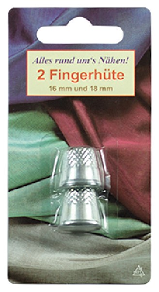 [111150] FINGERHÜTE 16+18MM SB