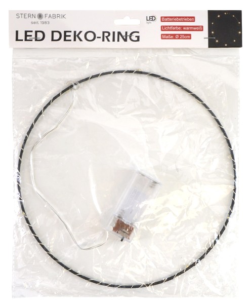 [47710] DEKO-RING 25CM, 10 LED