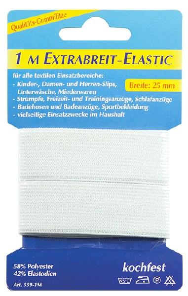 [110523] EXTRABREIT-ELASTIC 1M SB