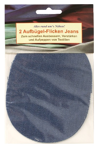 [119302] JEANS B-FLECKEN BLAU SB
