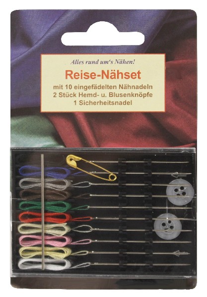 [111251] REISE-NÄHSET,13TLG.,   SB