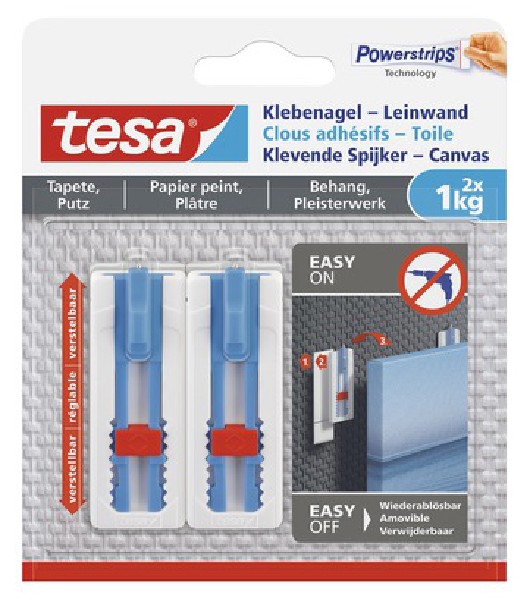 TESA LEINWANDNAGEL,2ER SB