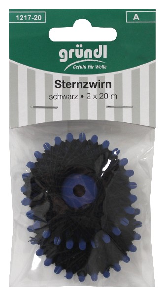 [110216] STERNZWIRN 2X20M SCHW. SB
