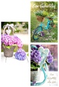KARTE GEBURTSTAG BLUMEN