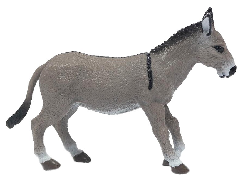 ESEL,PLASTIK,STEHEND,9CM