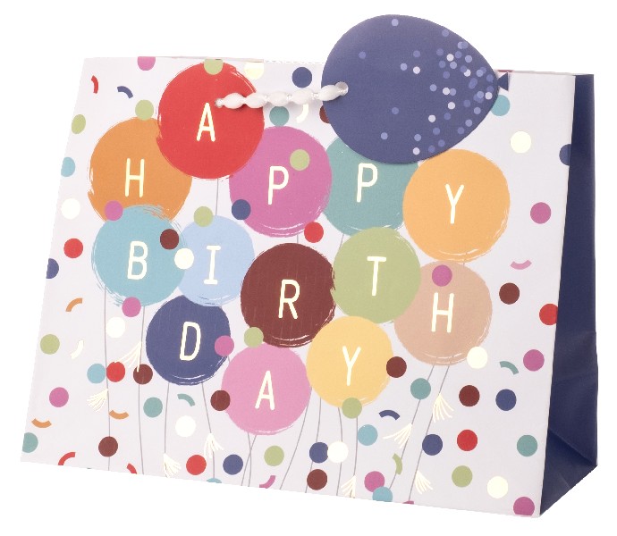 T.T.23X10X18CM HAPPY BIRT