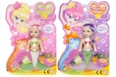 PUPPE MERMAID 11CM,2F. SB