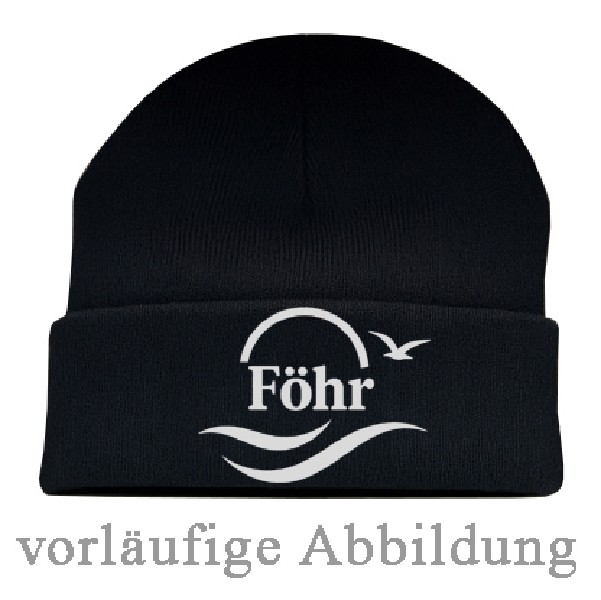 STRICKMÜTZE,FÖHR,NAVY