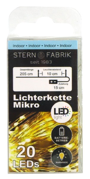 [47916] DRAHTLICHTERK. LED 20ER