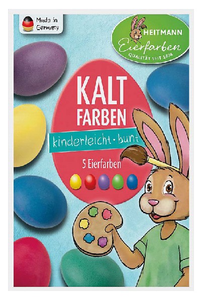 [69240] KALTFARBEN, HEITMANN´s