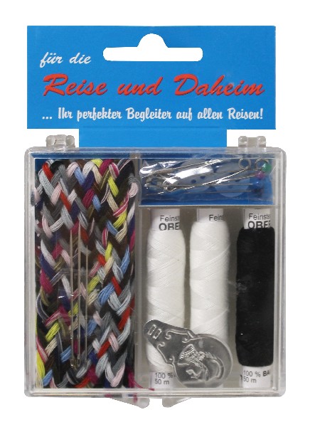 REISE-NÄHSET,15TLG,BOX SB