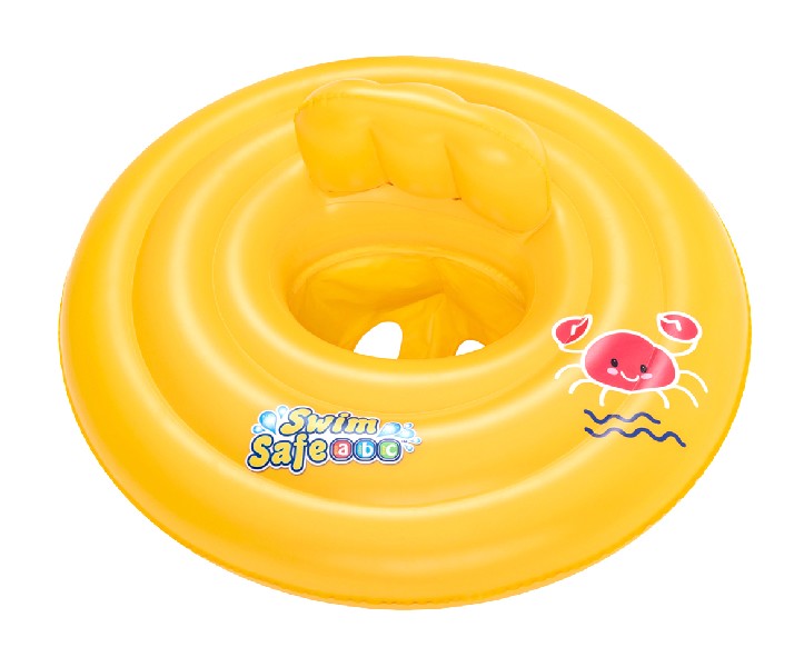 BABY SITZRING,GELB,69CM