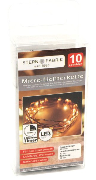 [47906] DRAHTLICHTERK. LED 10ER