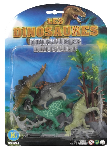 DINOSAUR.-SET,11TEILE SB