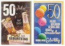 KARTE,GEB. ZAHL 50
