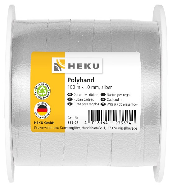 [774997] RINGELB.100M/10MM SILBER