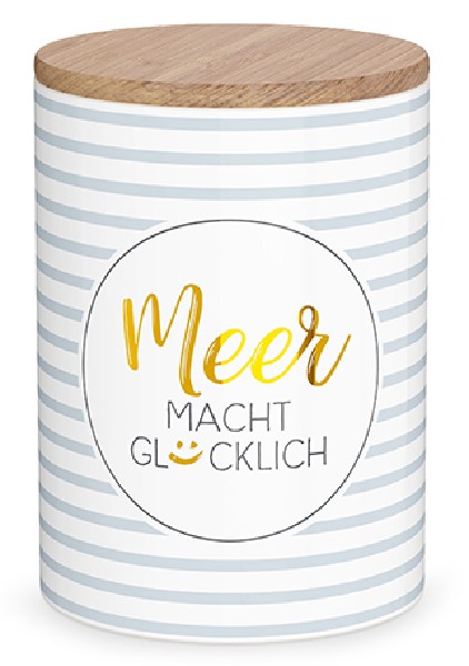 VORRATSDOSE,15CM,MEER MAC