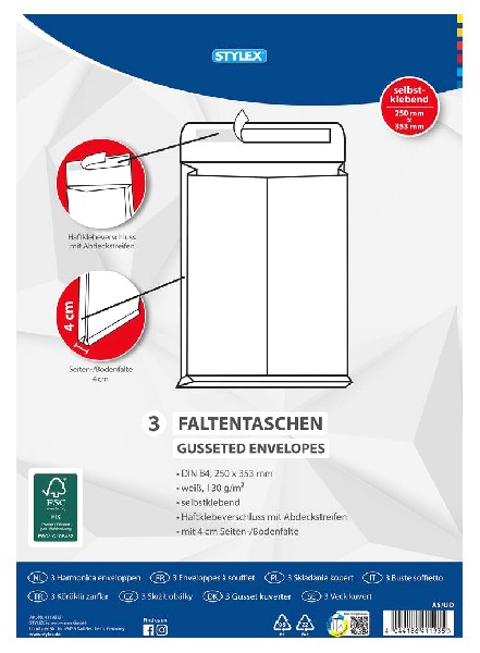 [277394] FALTEN-VERSANDTASCHE B4