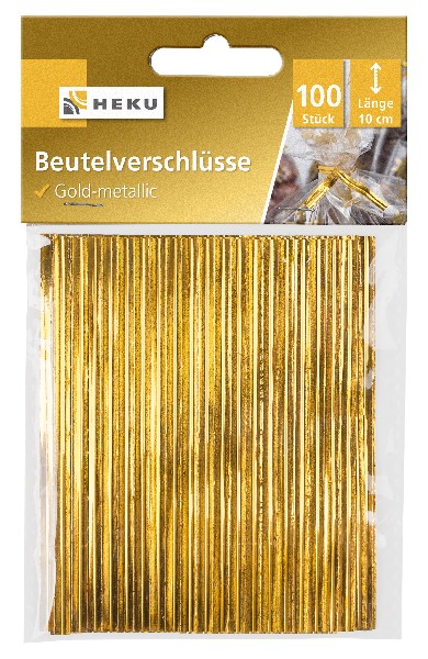 BEUTELVERSCHL.10CM,GOL.SB