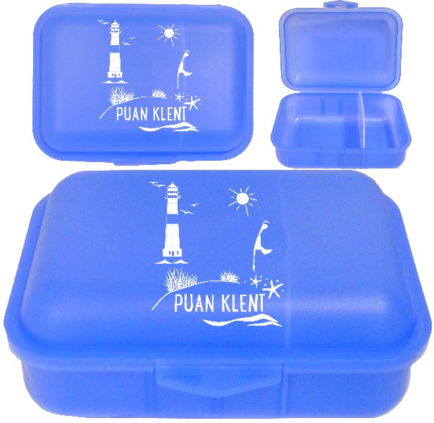 [855011] LUNCHBOX BLAU AVANTG.MAXI