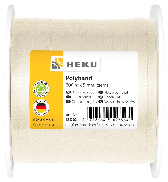 RINGELB.200M/5MM CREME