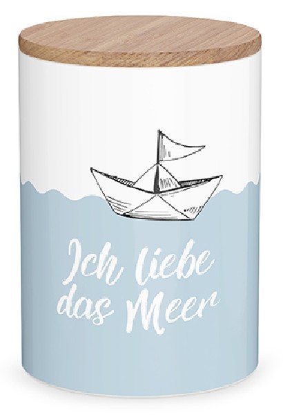 VORRATSDOSE,15CM,LIEBE